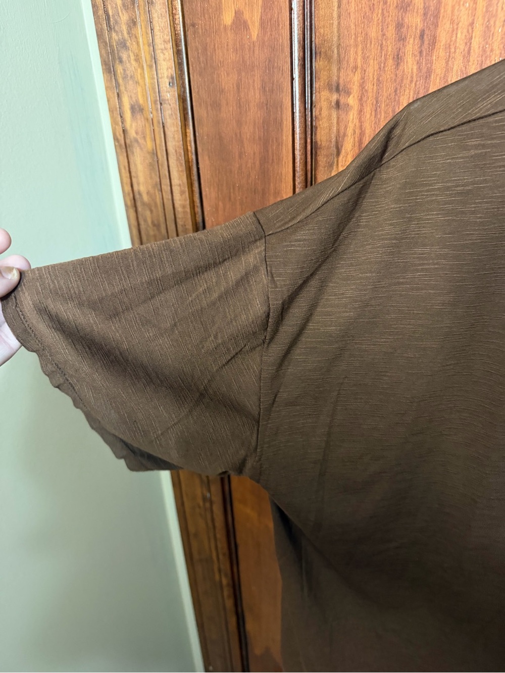 sofia by sofia vergara Brown Short Sleeve Crewneck Tee - Picture 3 of 5